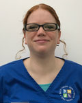 Katie Tipping, vet at Birch Heath Veterinary Clinic