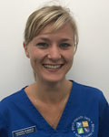 Leanne Roberts, vet at Birch Heath Veterinary Clinic