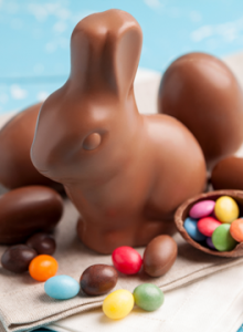 Easter Chocolate Bunny